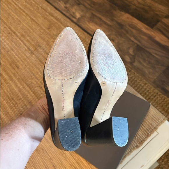 Vince Camuto Classic Black Heels - Picture 7 of 9